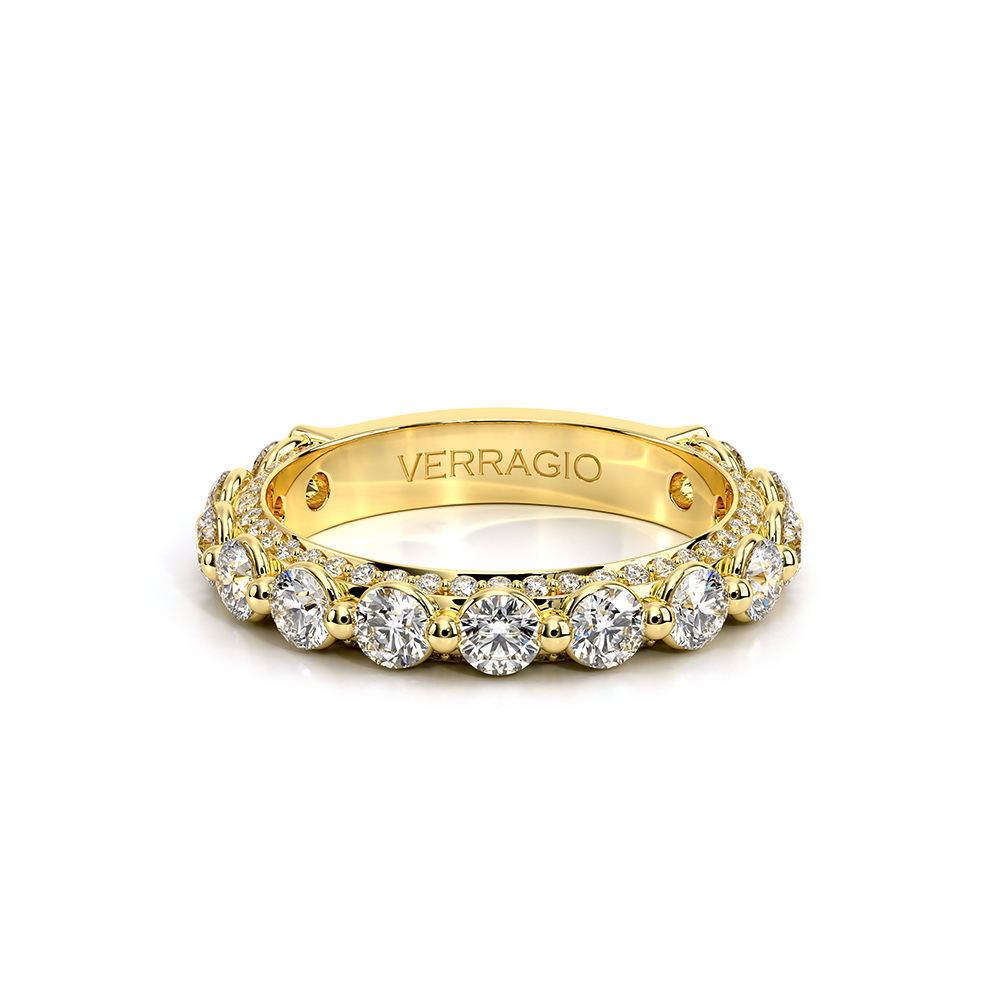 18K Yellow Gold Eterna-2023-R-3-3Q Ring
