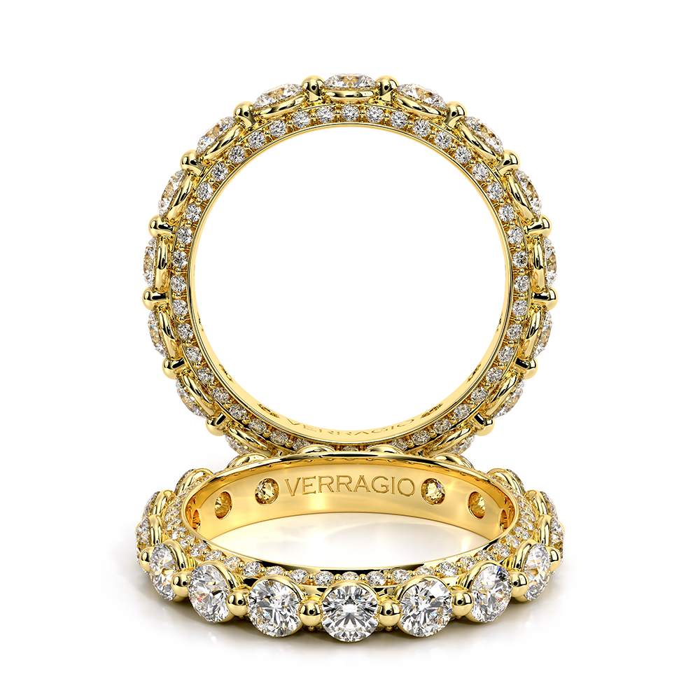 18K Yellow Gold Eterna-2023-R-3 Ring