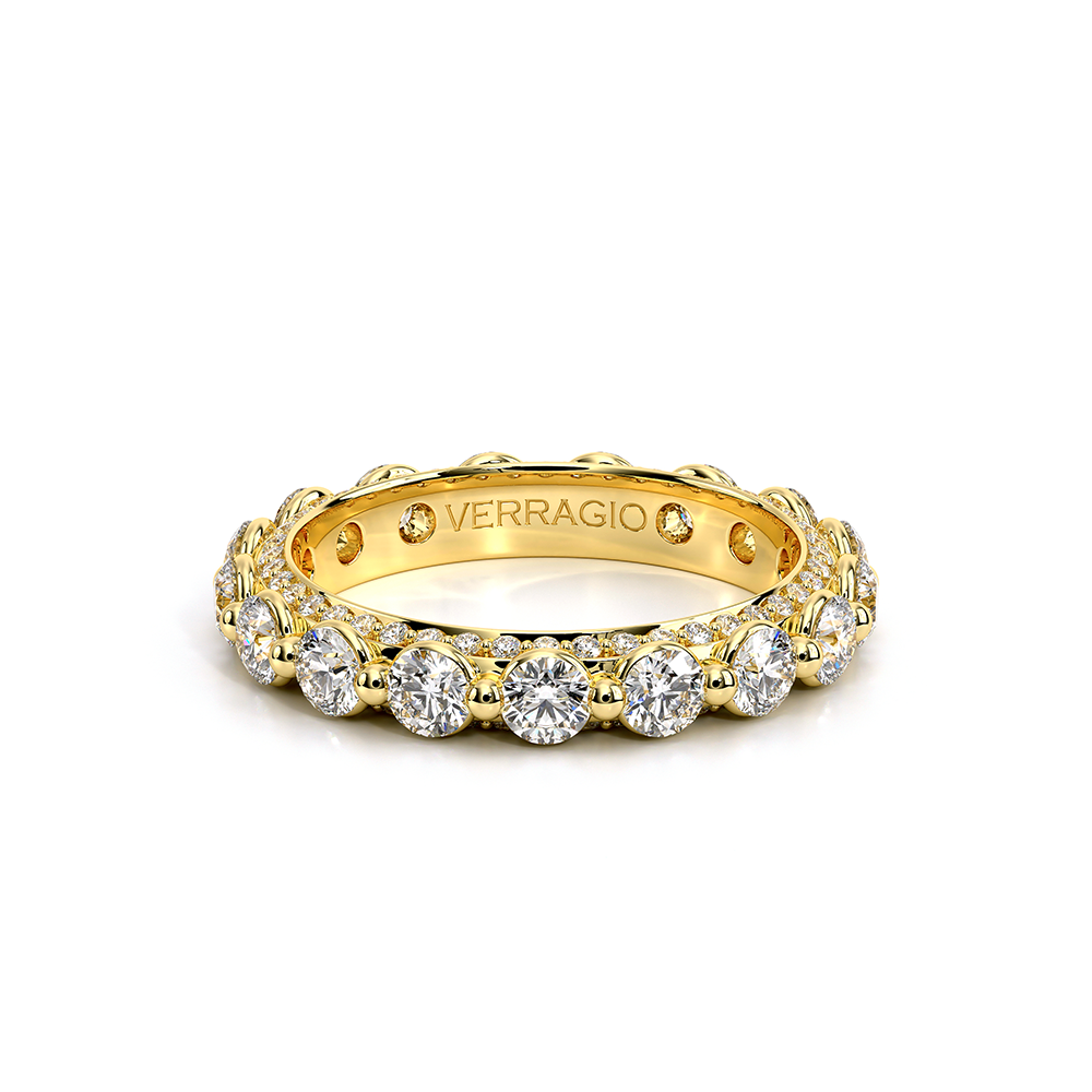 14K Yellow Gold Eterna-2023-R-3 Ring