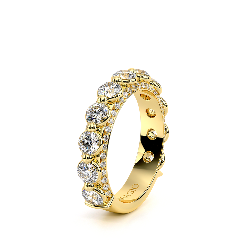 18K Yellow Gold Eterna-2023-R-35-3Q Ring