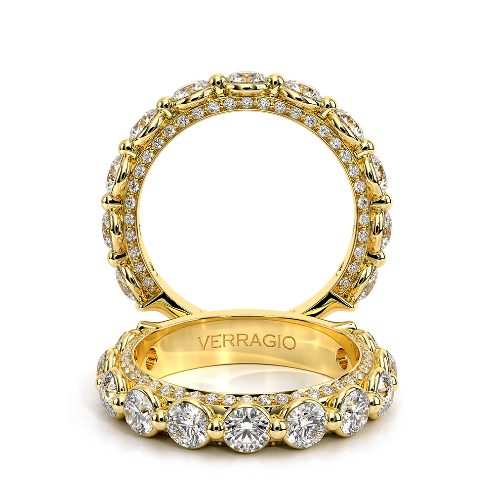 14K Yellow Gold Eterna-2023-R-35-3Q Ring