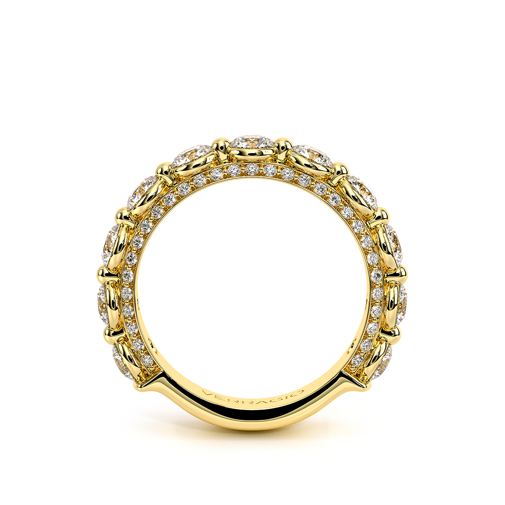 14K Yellow Gold Eterna-2023-R-35-3Q Ring