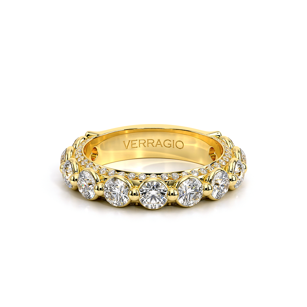 14K Yellow Gold Eterna-2023-R-35-3Q Ring
