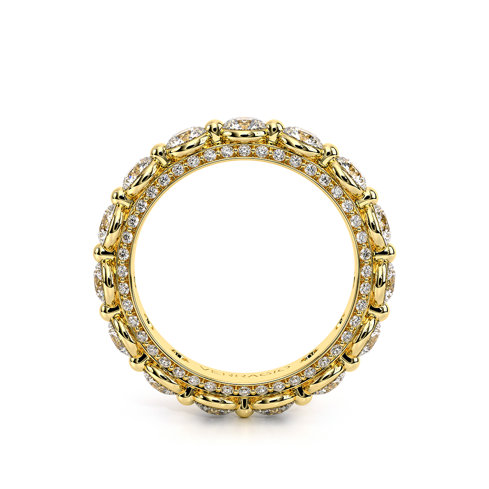 18K Yellow Gold Eterna-2023-R-35 Ring