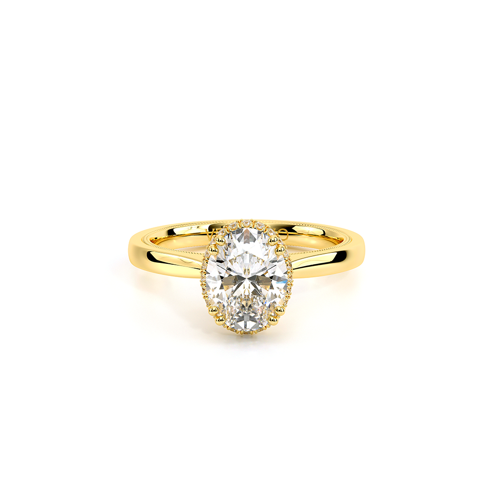 18K Yellow Gold Tradition-211XOV Ring