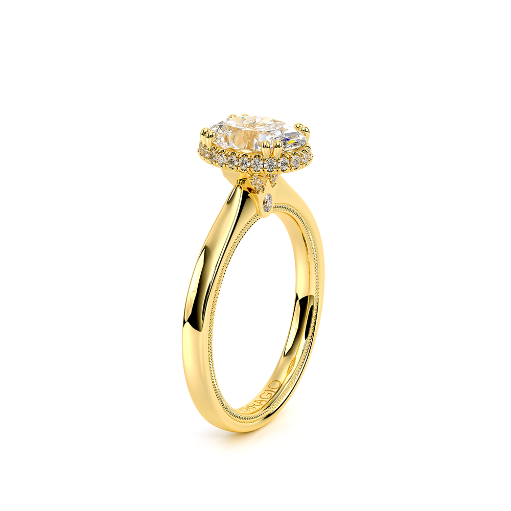 18K Yellow Gold Tradition-211XOV Ring