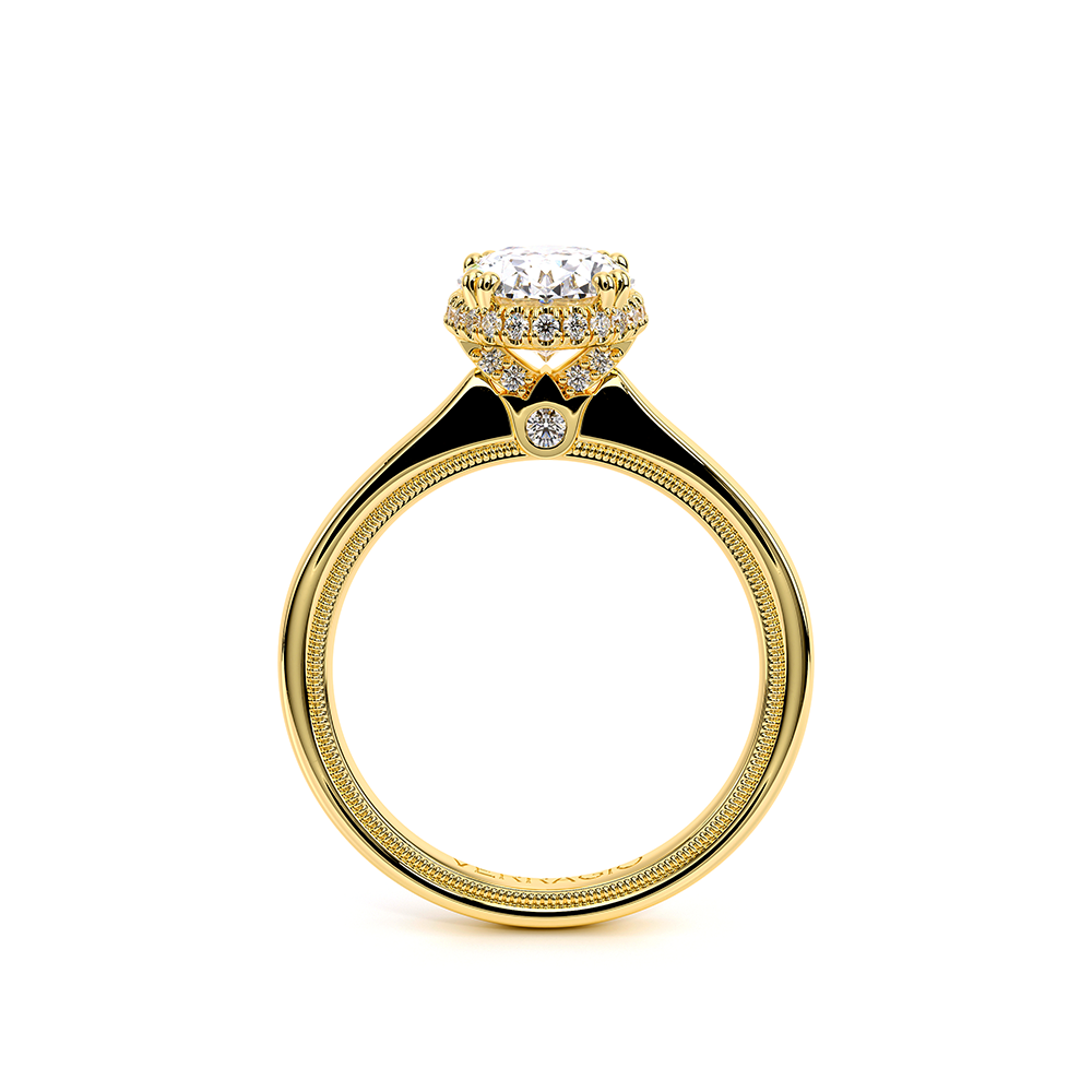 18K Yellow Gold Tradition-211XOV Ring