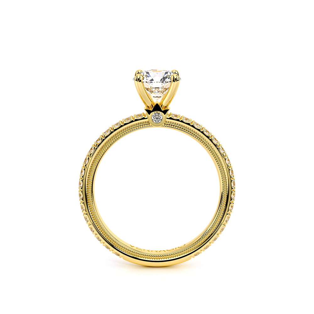 18K Yellow Gold Tradition-150R4 Ring