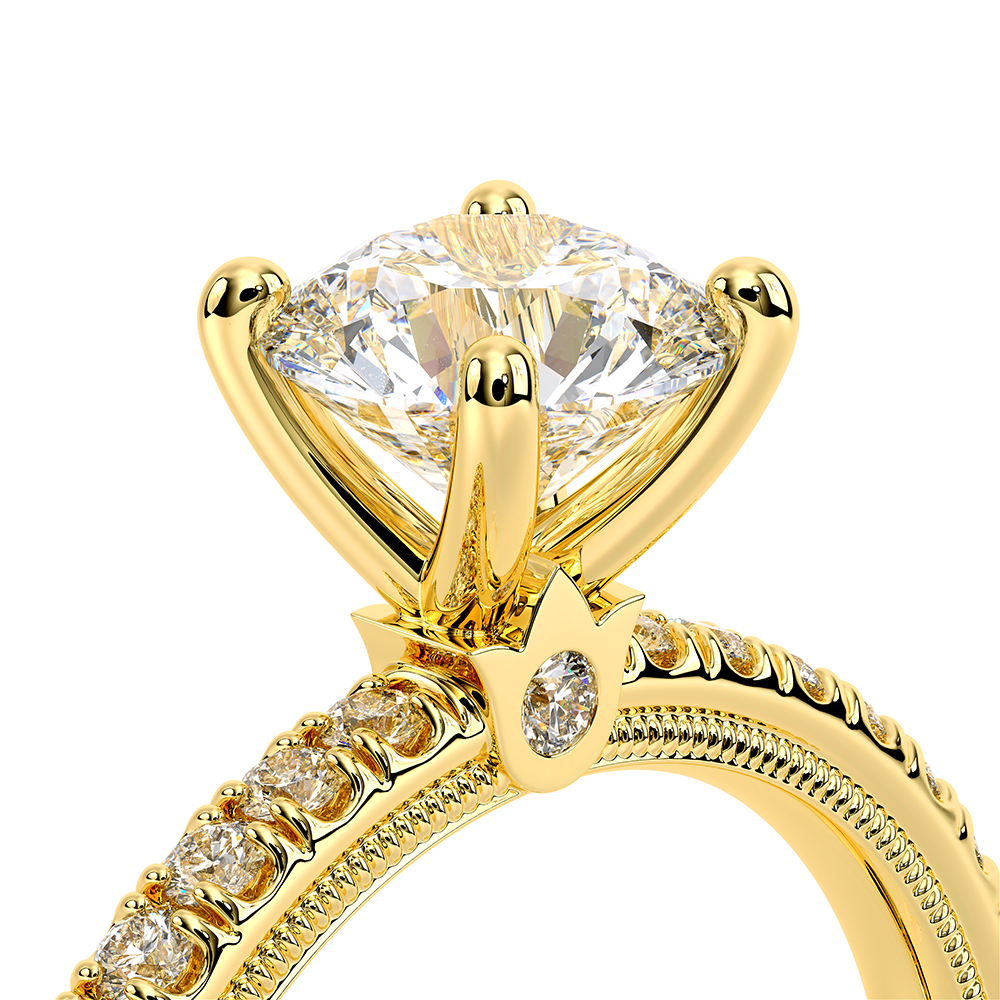 14K Yellow Gold Tradition-150R4 Ring