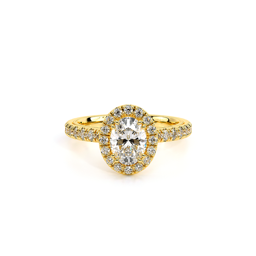18K Yellow Gold Tradition-180HOV Ring
