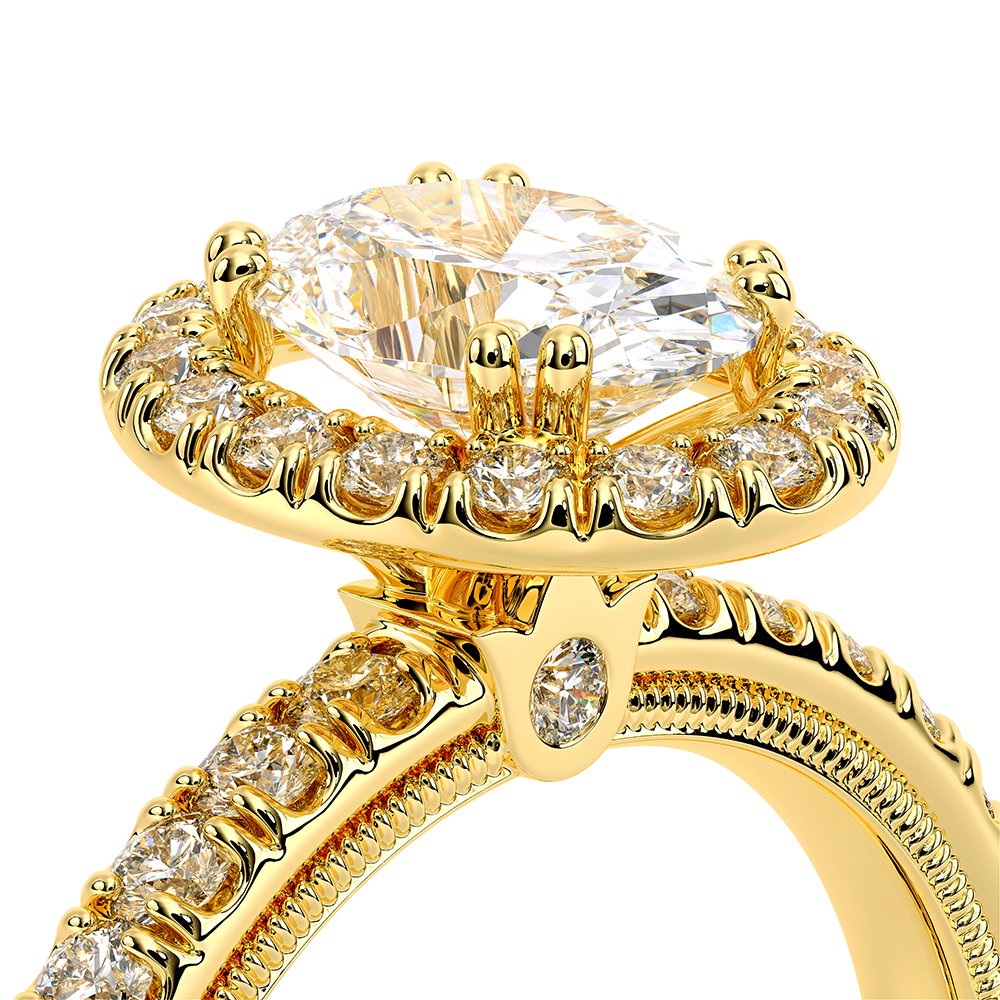 18K Yellow Gold Tradition-180HOV Ring