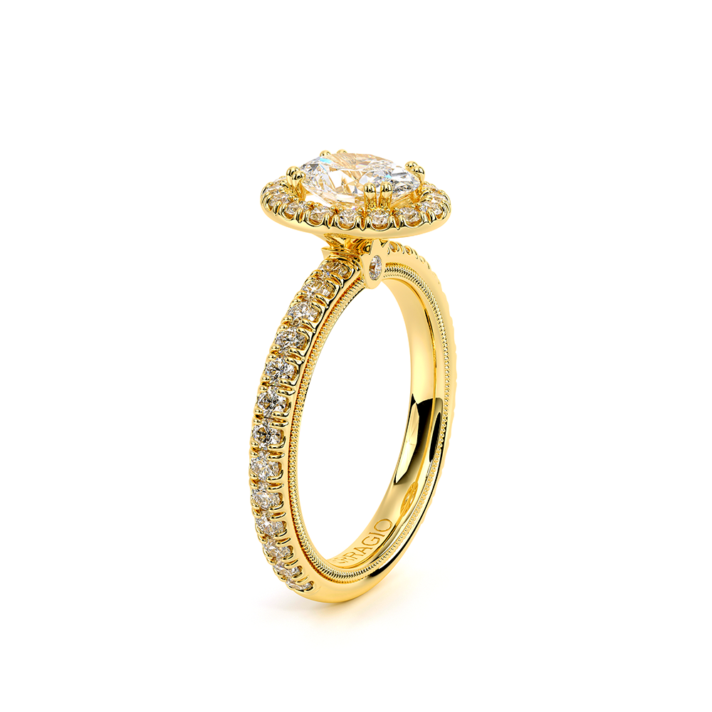 18K Yellow Gold Tradition-180HOV Ring