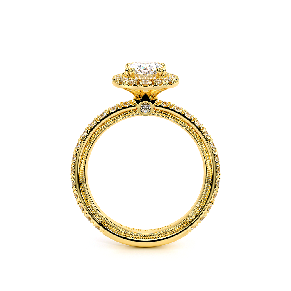 18K Yellow Gold Tradition-180HOV Ring