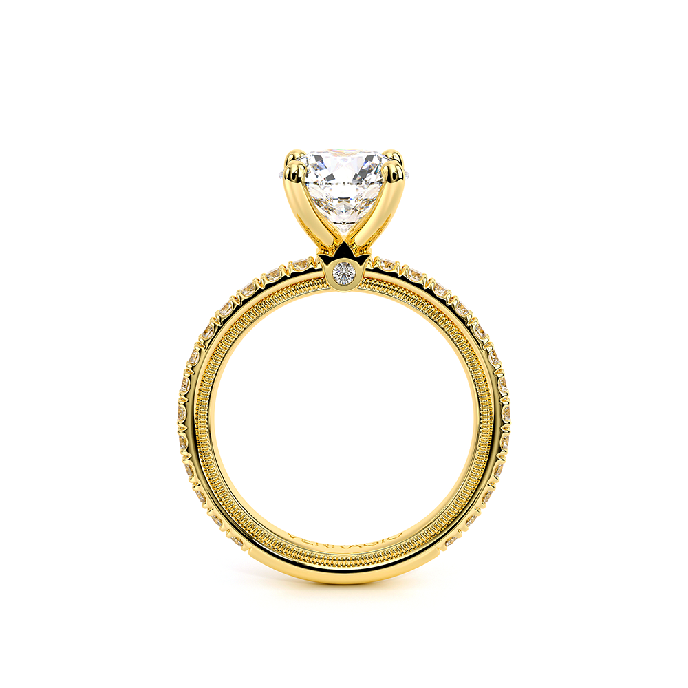 18K Yellow Gold Tradition-180R4 Ring