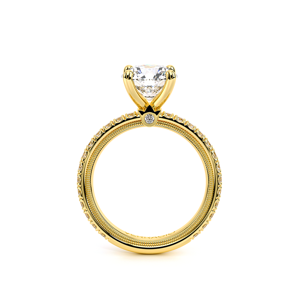 14K Yellow Gold Tradition-180R4 Ring