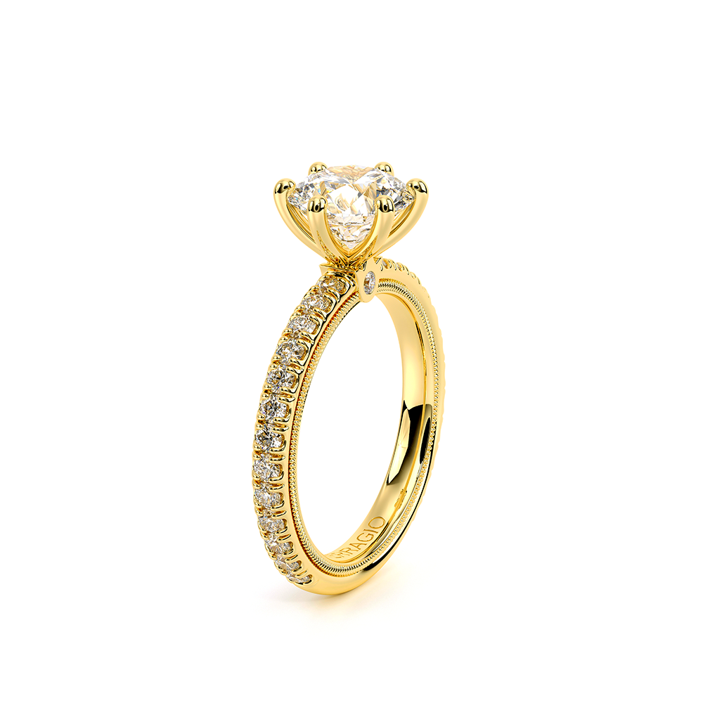 18K Yellow Gold Tradition-180R6 Ring