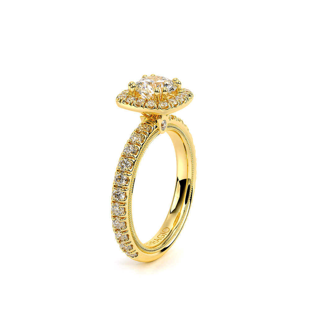 18K Yellow Gold Tradition-210HCU Ring