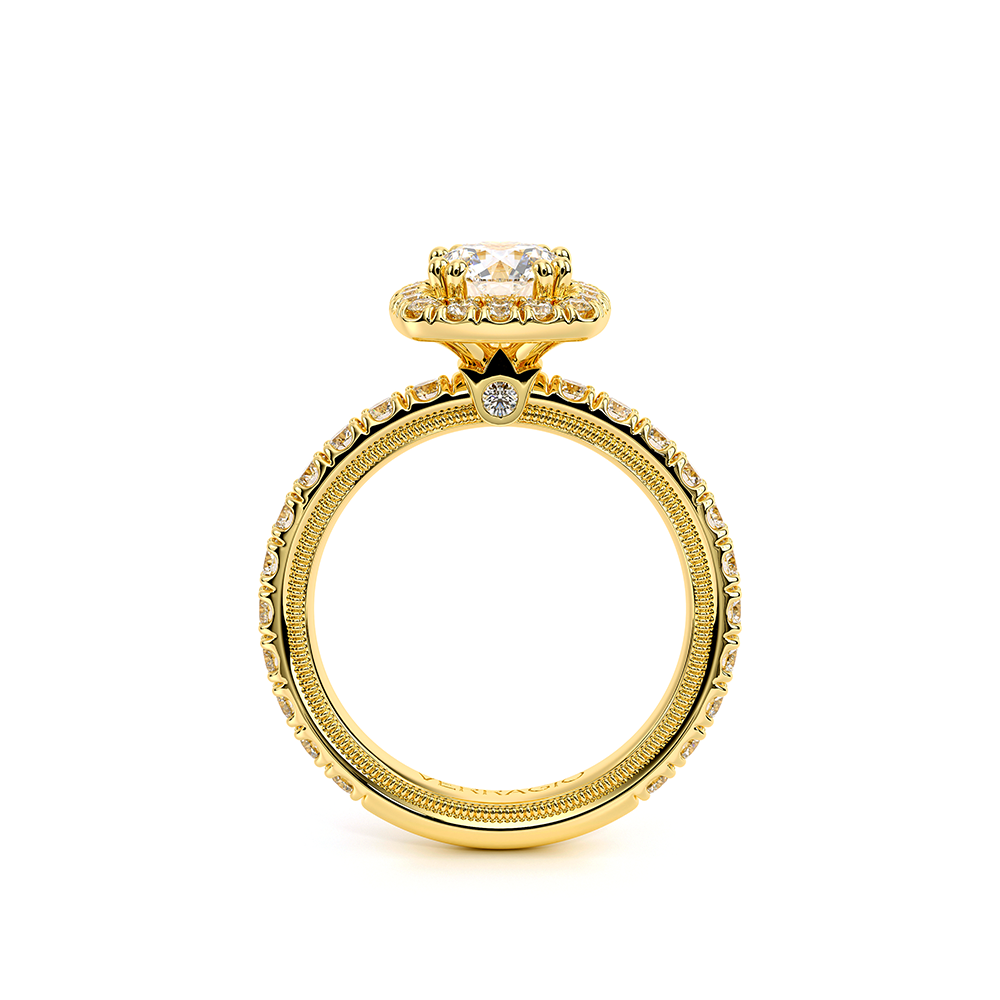18K Yellow Gold Tradition-210HCU Ring