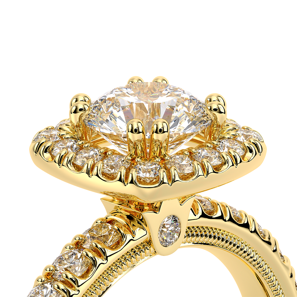 18K Yellow Gold Tradition-210HCU Ring