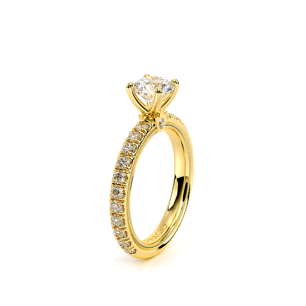 18K Yellow Gold Tradition-210R4 Ring