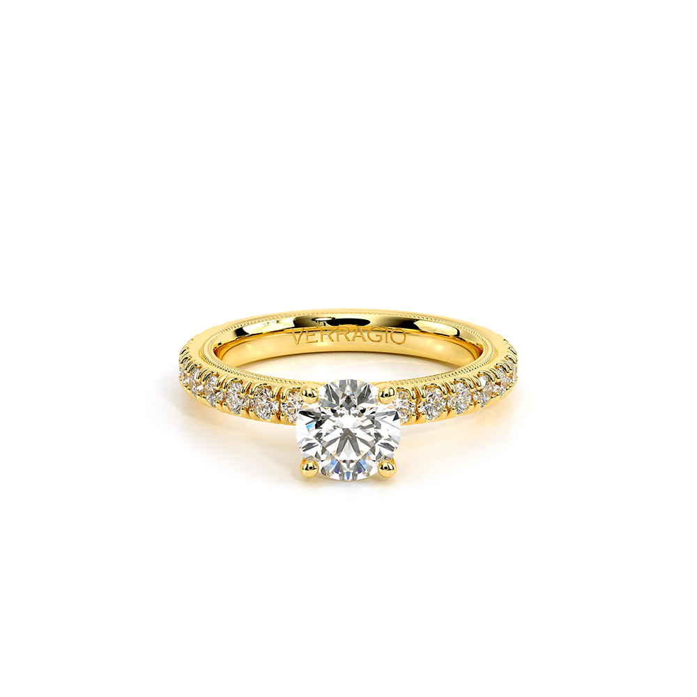 14K Yellow Gold Tradition-210R4 Ring
