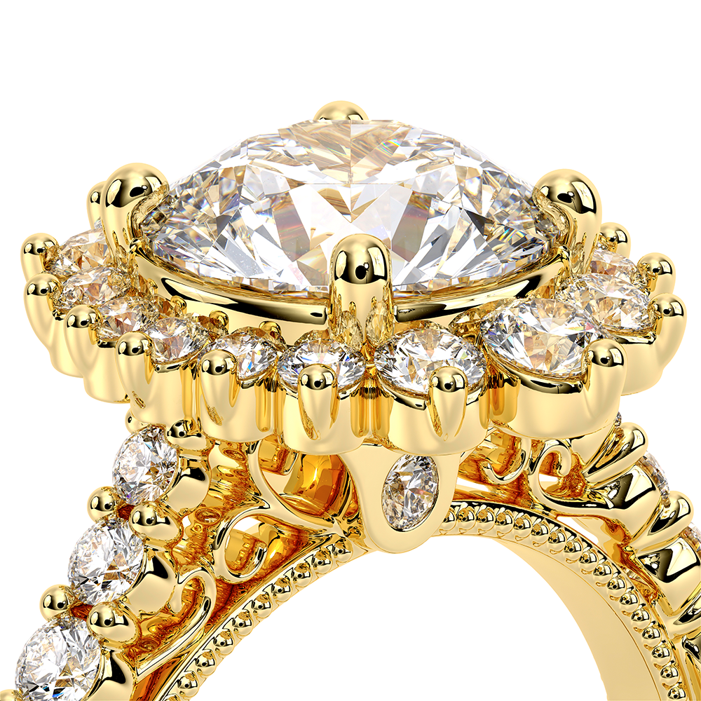 18K Yellow Gold VENETIAN-5084R2 Ring