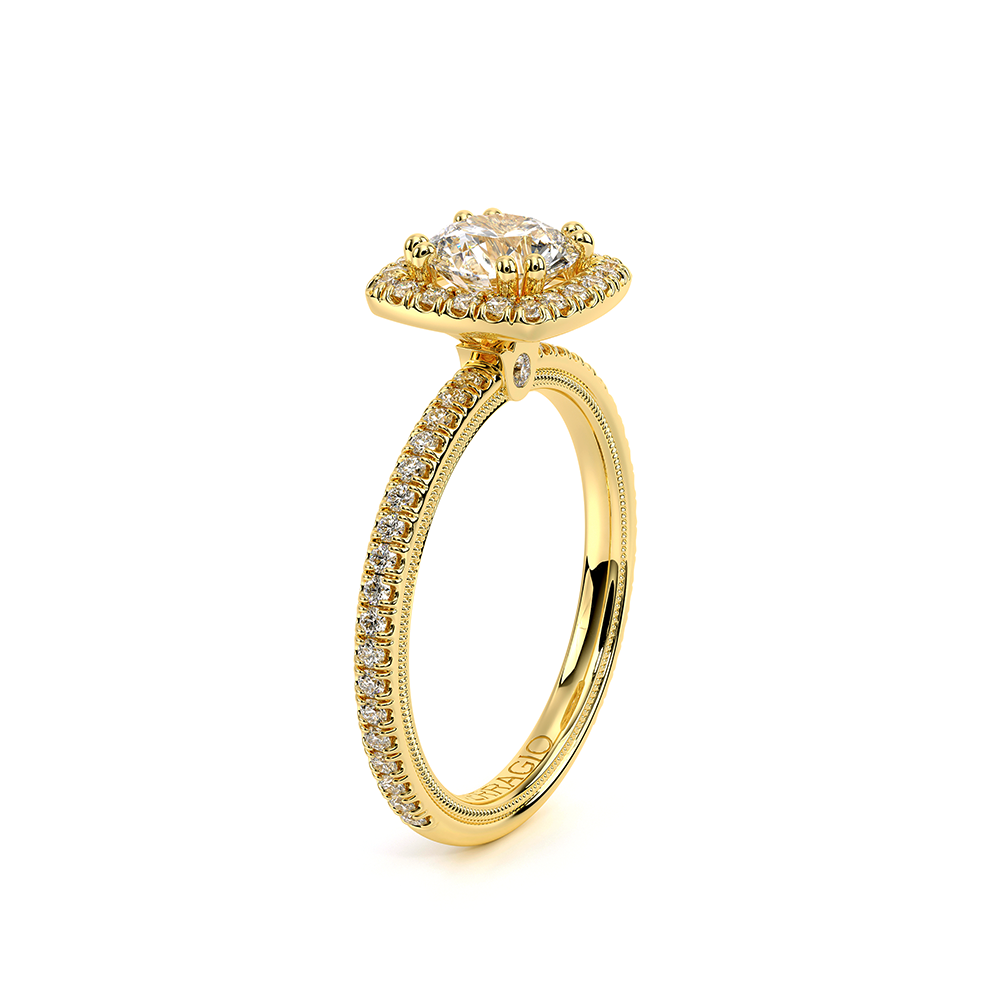 18K Yellow Gold Tradition-120HCU Ring