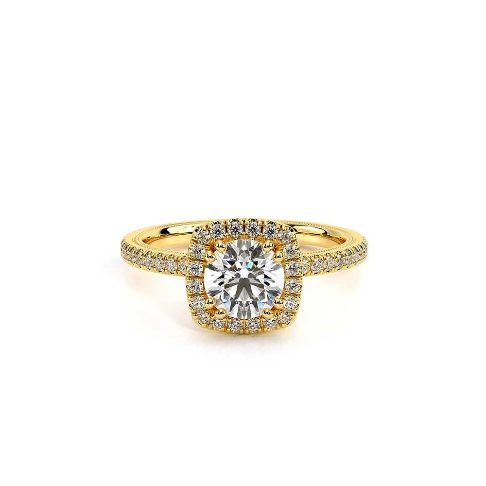 18K Yellow Gold Tradition-120HCU Ring