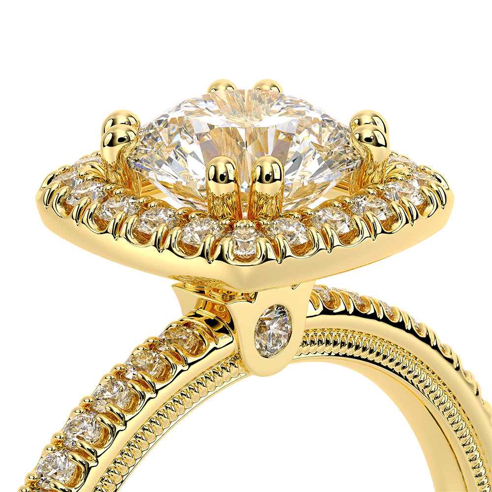 18K Yellow Gold Tradition-120HCU Ring