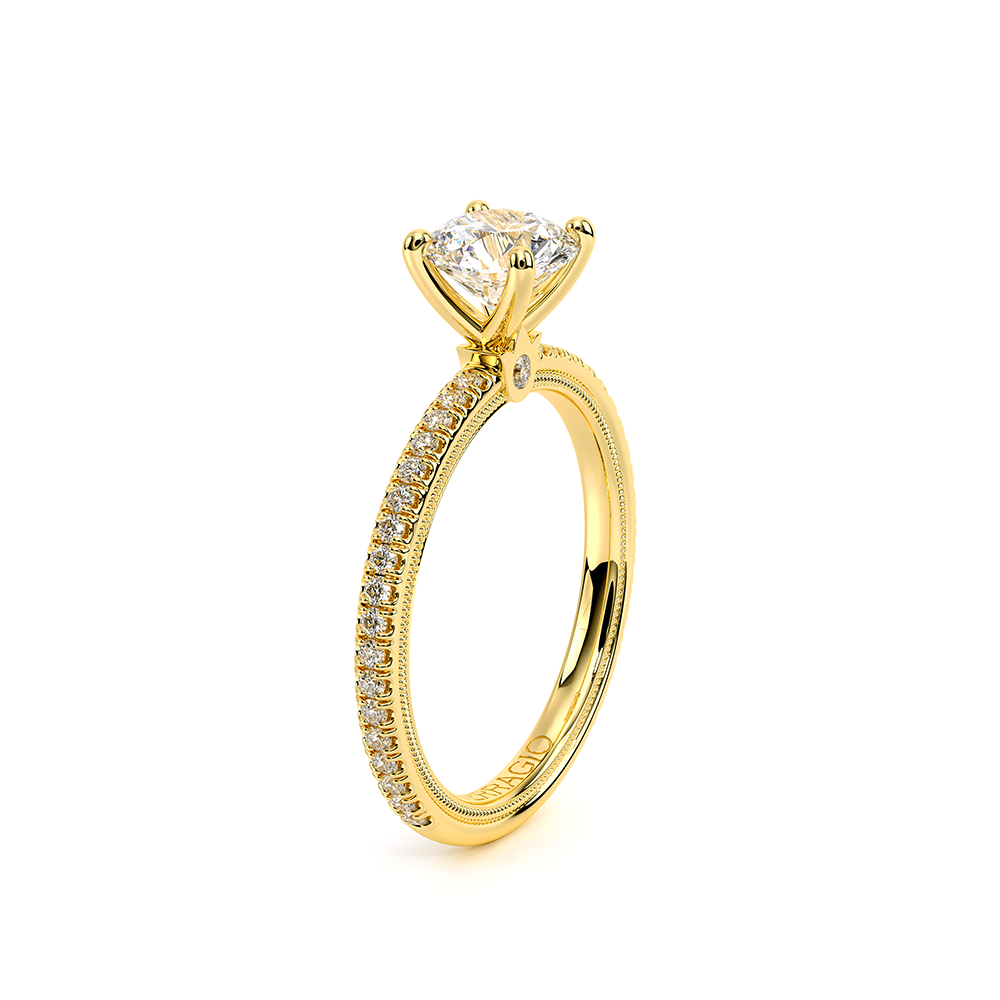 18K Yellow Gold Tradition-120R4 Ring