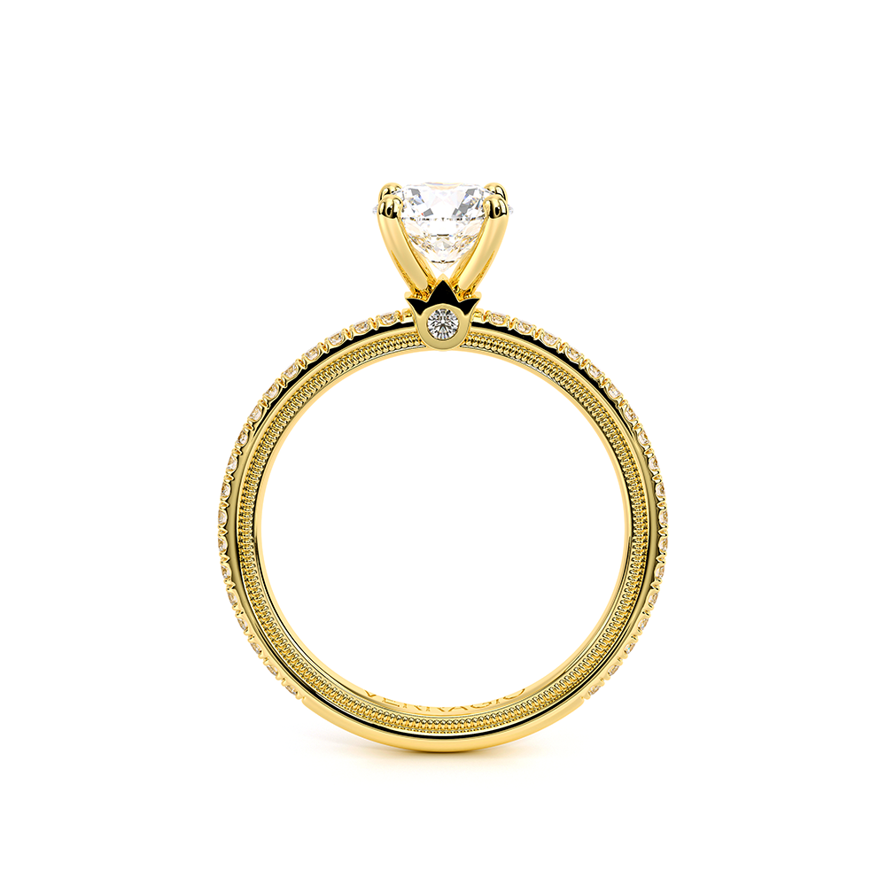18K Yellow Gold Tradition-120R4 Ring