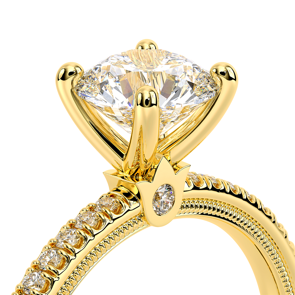 18K Yellow Gold Tradition-120R4 Ring