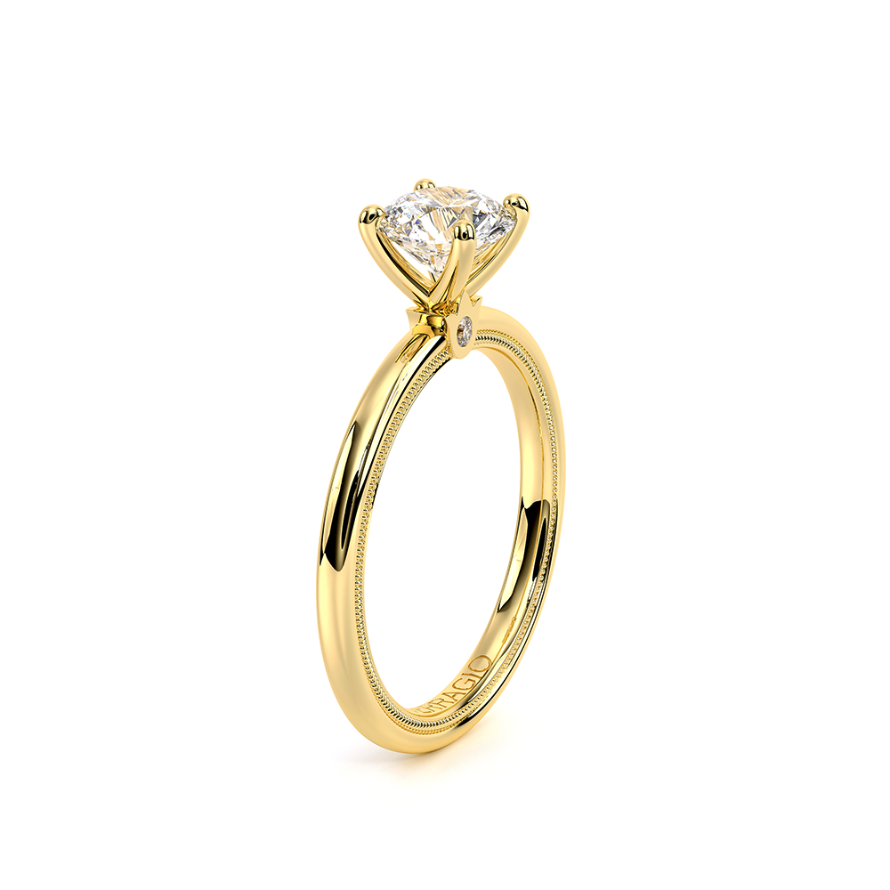14K Yellow Gold Tradition-120R4-S Ring