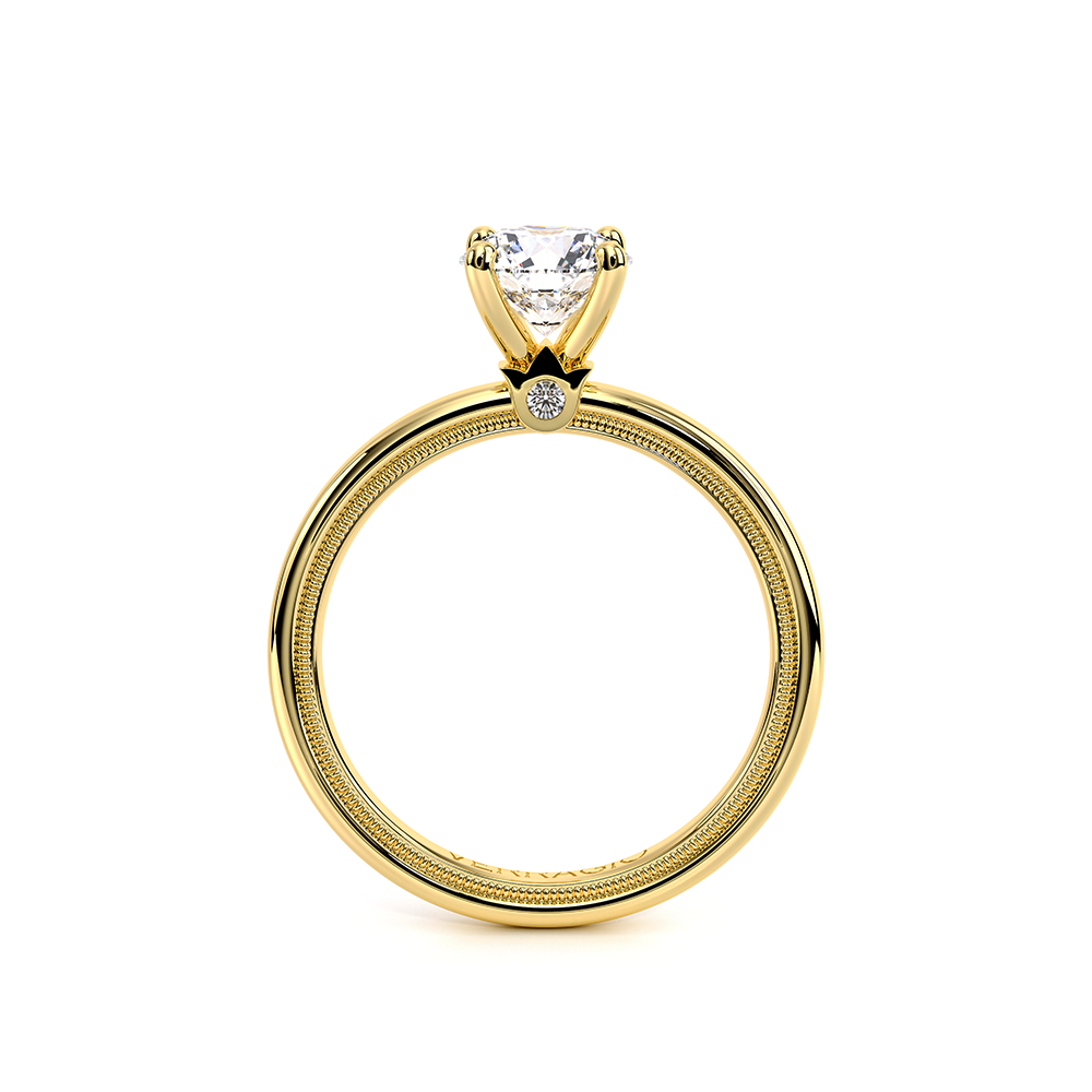 14K Yellow Gold Tradition-120R4-S Ring