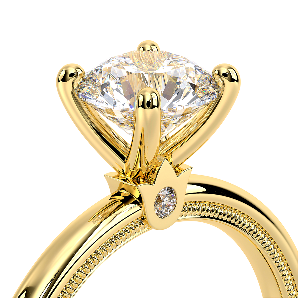 14K Yellow Gold Tradition-120R4-S Ring