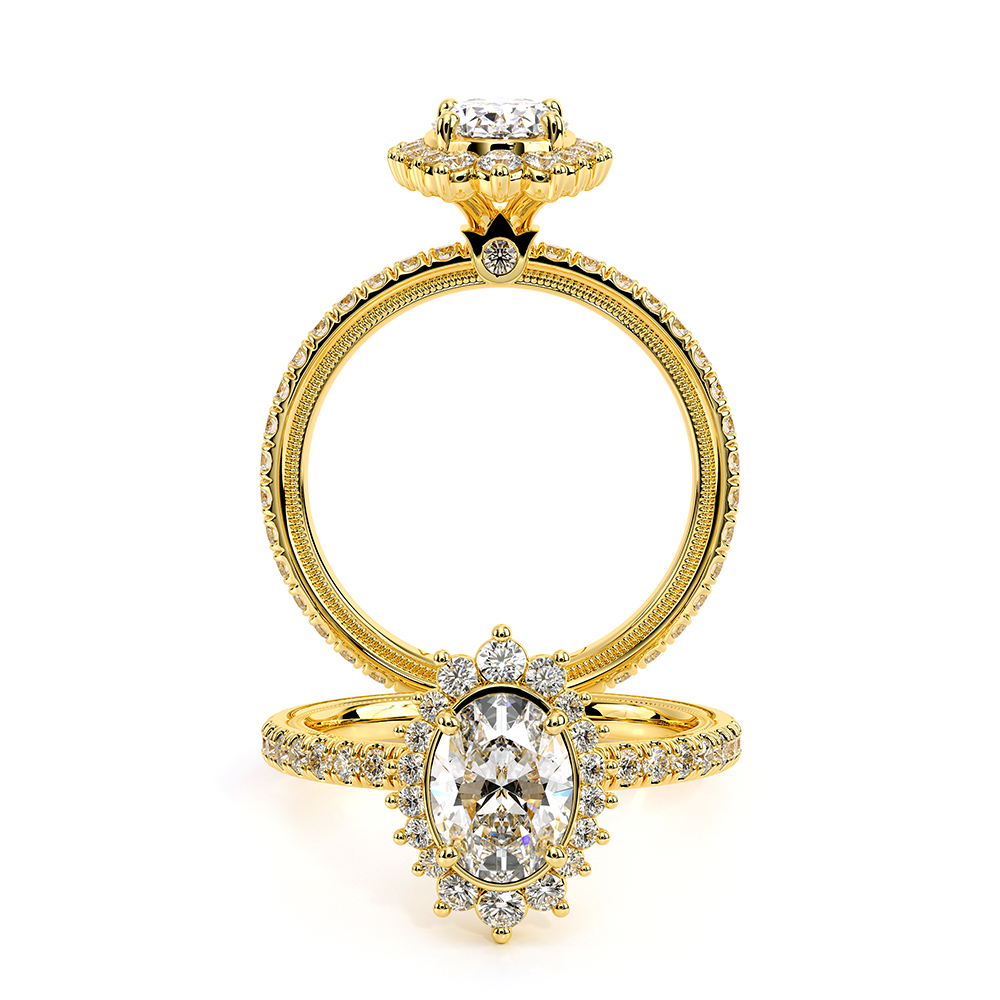 18K Yellow Gold Tradition-150CHOV Ring