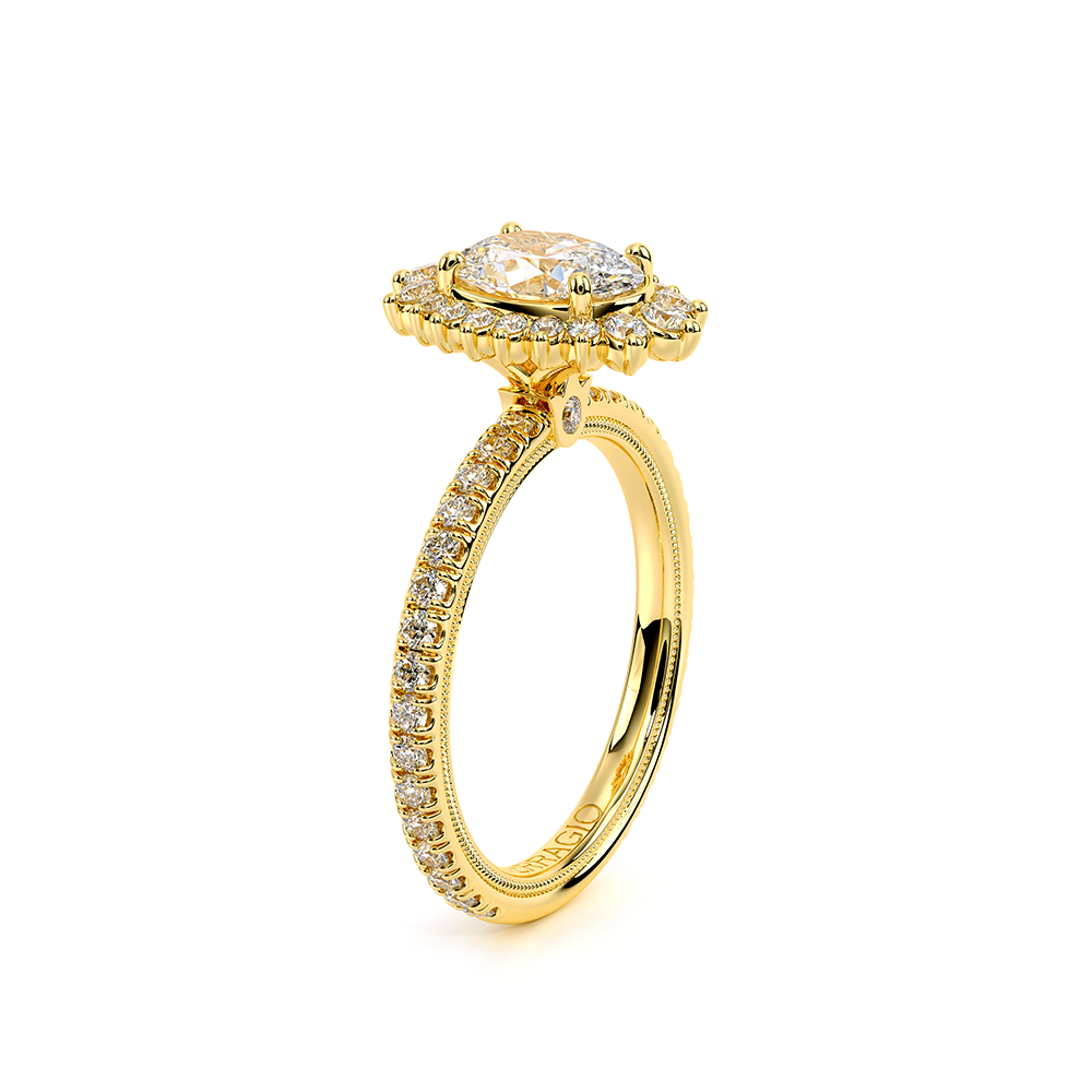 14K Yellow Gold Tradition-150CHOV Ring