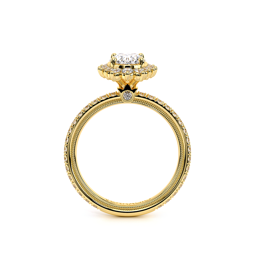 14K Yellow Gold Tradition-150CHOV Ring