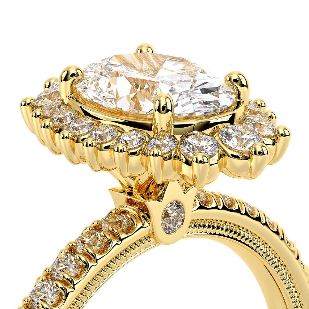 14K Yellow Gold Tradition-150CHOV Ring
