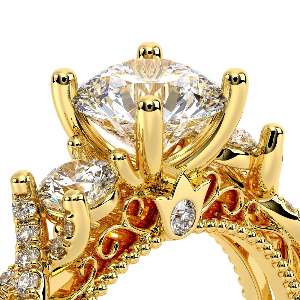 14K Yellow Gold VENETIAN-5013R Ring