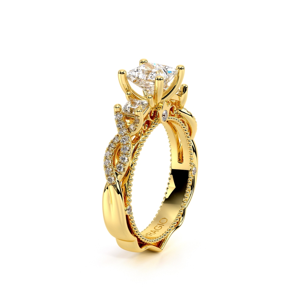 18K Yellow Gold VENETIAN-5013P Ring