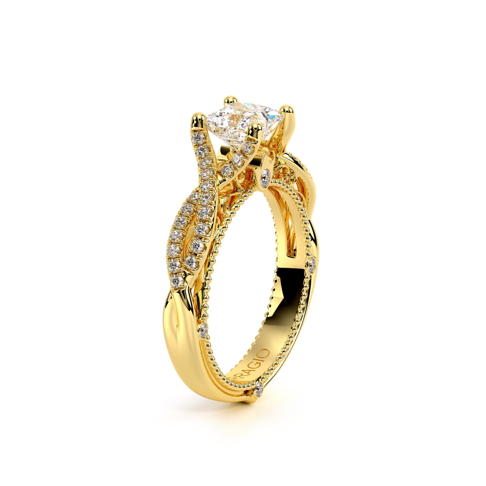 14K Yellow Gold VENETIAN-5003PR Ring