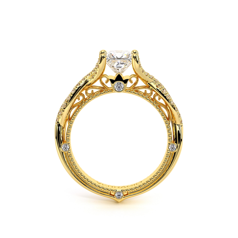 14K Yellow Gold VENETIAN-5003PR Ring