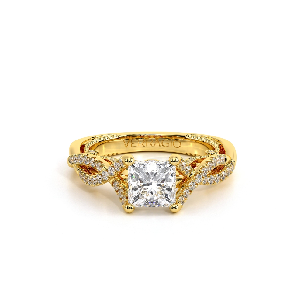 18K Yellow Gold INSIGNIA-7060P Ring