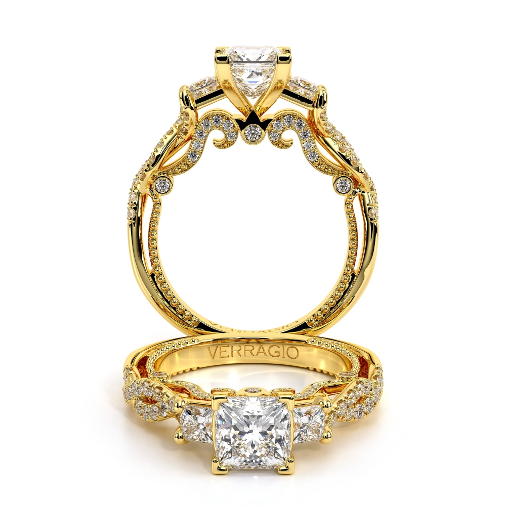 14K Yellow Gold INSIGNIA-7074P Ring