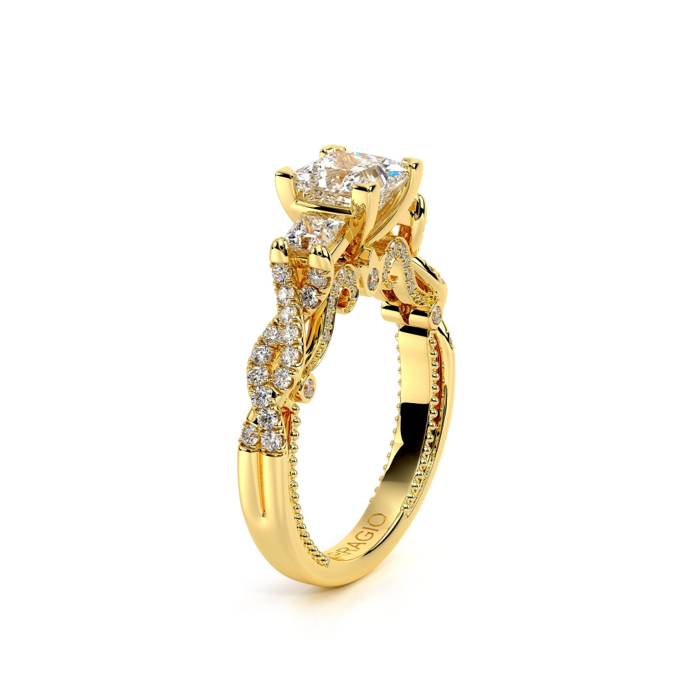14K Yellow Gold INSIGNIA-7074P Ring