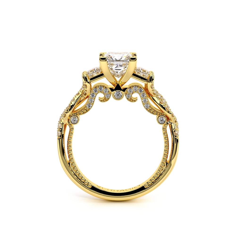 14K Yellow Gold INSIGNIA-7074P Ring