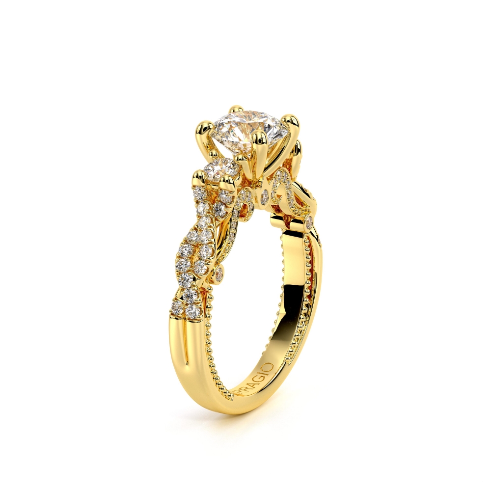 14K Yellow Gold INSIGNIA-7074R Ring