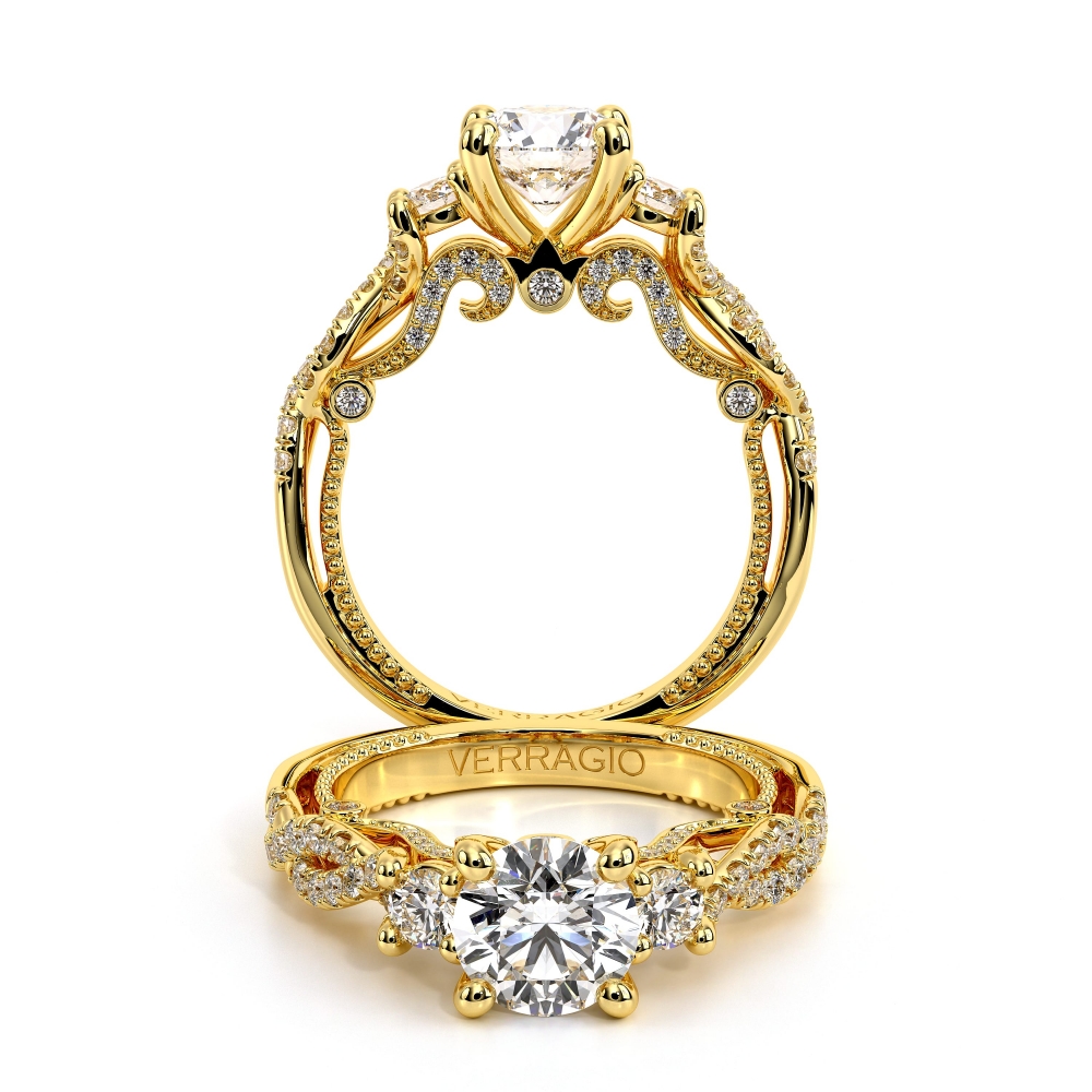 14K Yellow Gold INSIGNIA-7074R Ring