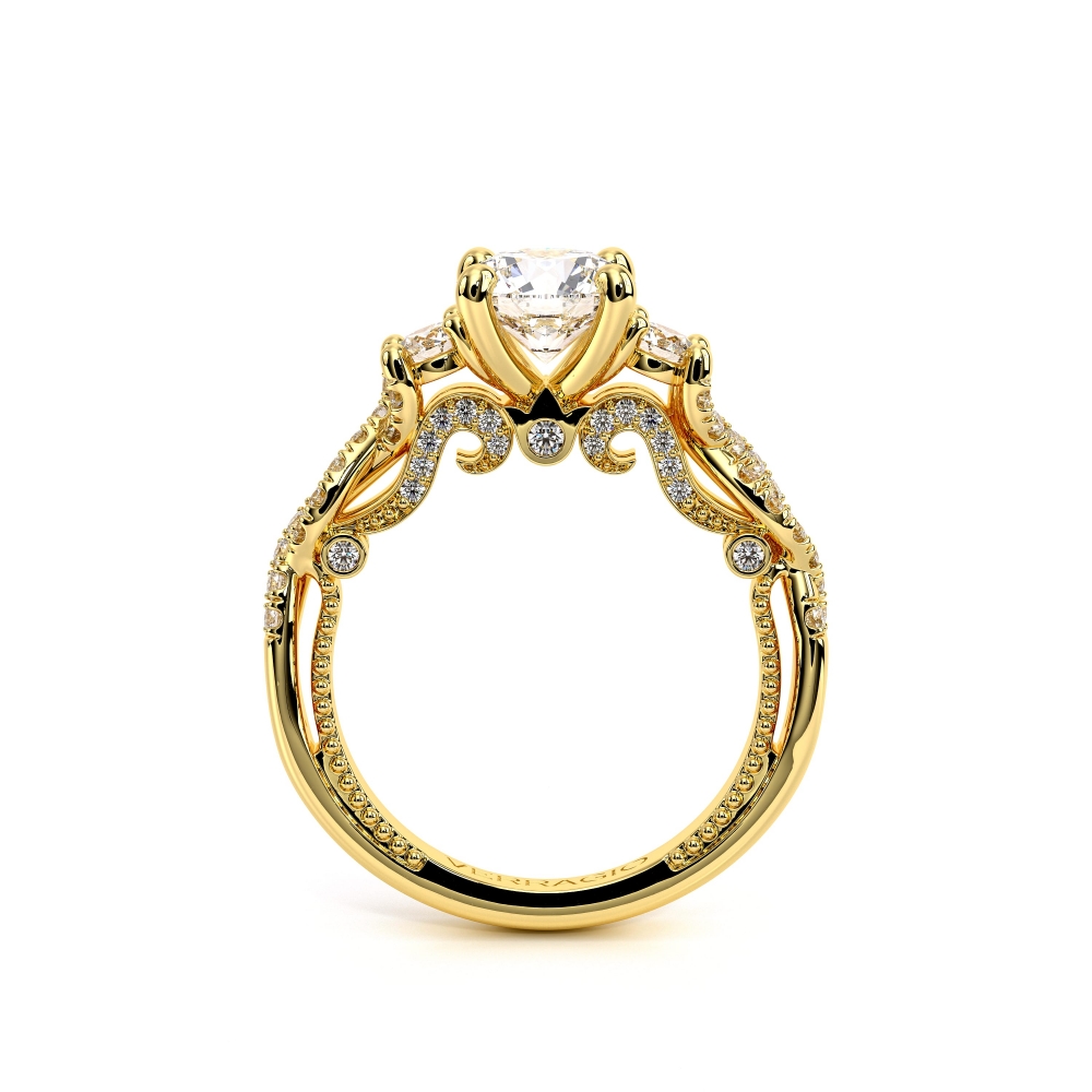 18K Yellow Gold INSIGNIA-7074R Ring